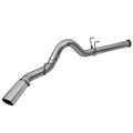 aFe exhaust installed view
