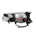 ANZO headlights close-up
