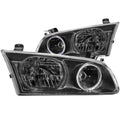 ANZO headlights detail