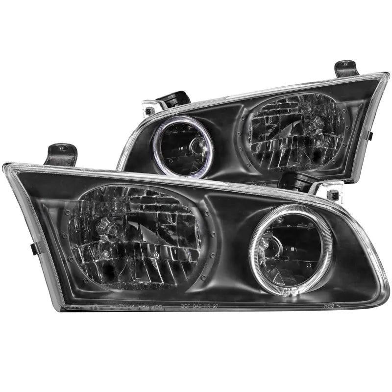 ANZO black headlights