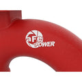 aFe charge pipe installed view