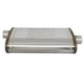 aFe cat-back exhaust detail