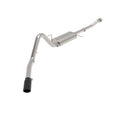 aFe black cat-back exhaust