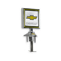 1977-1980 C/K CHEVY HOOD ORNAMENT B