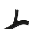1981-1987 C10 A-PILLAR TRIM - BLACK