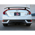 aFe cat-back exhaust detail