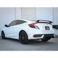 aFe cat-back exhaust close-up
