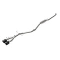 aFe black cat-back exhaust