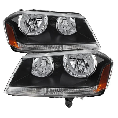 SPYDER black headlights