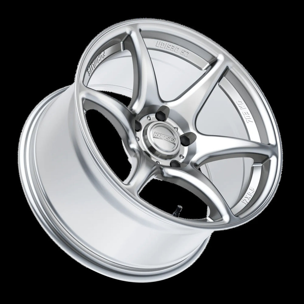 Kansei Wheels silver hardware kit