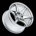 Kansei Wheels silver hardware kit