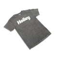 LTS HOLLEY GARMENT WASH TEE - BLACK