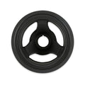 GM GENV LT REPLACEMENT DAMPER/HUB ASSEMBLY CAST IRON BLACK PAINTED