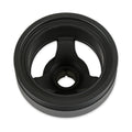 GM GENV LT REPLACEMENT DAMPER/HUB ASSEMBLY CAST IRON BLACK PAINTED