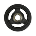 GM GENV LT REPLACEMENT DAMPER/HUB ASSEMBLY CAST IRON BLACK PAINTED