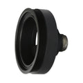 GM GENV LT REPLACEMENT DAMPER/HUB ASSEMBLY CAST IRON BLACK PAINTED