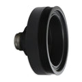 GM GENV LT REPLACEMENT DAMPER/HUB ASSEMBLY CAST IRON BLACK PAINTED