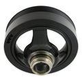 GM GENV LT REPLACEMENT DAMPER/HUB ASSEMBLY CAST IRON BLACK PAINTED
