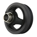 GM GENV LT REPLACEMENT DAMPER/HUB ASSEMBLY CAST IRON BLACK PAINTED