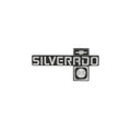 1981-1987 C/K DASH EMBLEM SILVERADO