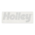 LTS HOLLEY WINDSHIELD DIECUT DECAL GRAY