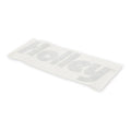 LTS HOLLEY WINDSHIELD DIECUT DECAL GRAY