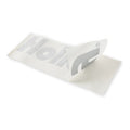 LTS HOLLEY WINDSHIELD DIECUT DECAL GRAY