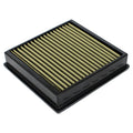 aFe air filter installed view