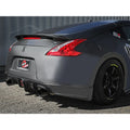 aFe cat-back exhaust detail
