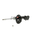 KYB shock absorber installed view