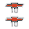1967-1968 C/K 10 FENDER EMBLEM PAIR