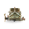 PERFORMANCE RACE CARBURETOR; 4 BBL.