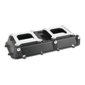 PLENUM TOP, 2 X 4150 FLNGE-FLAT BLACK