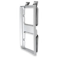 1985-1987 C10 H/L DOOR RH, SILVER (