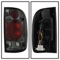 SPYDER tail light detail