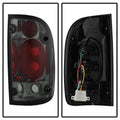SPYDER tail light detail