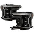 SPYDER black headlights