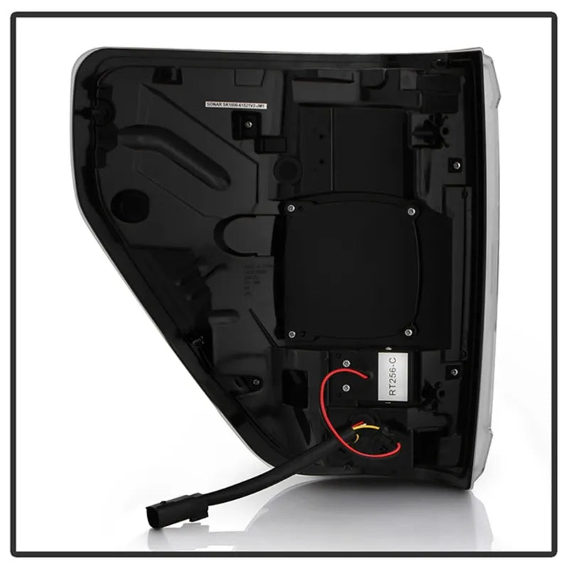 SPYDER black tail light
