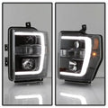 SPYDER headlights detail