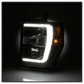SPYDER headlights detail