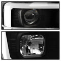 SPYDER headlights installed view