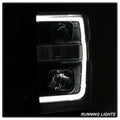 SPYDER headlights detail
