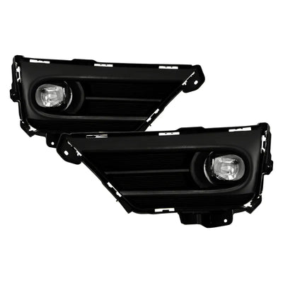 SPYDER fog light kit
