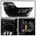 SPYDER fog light kit detail