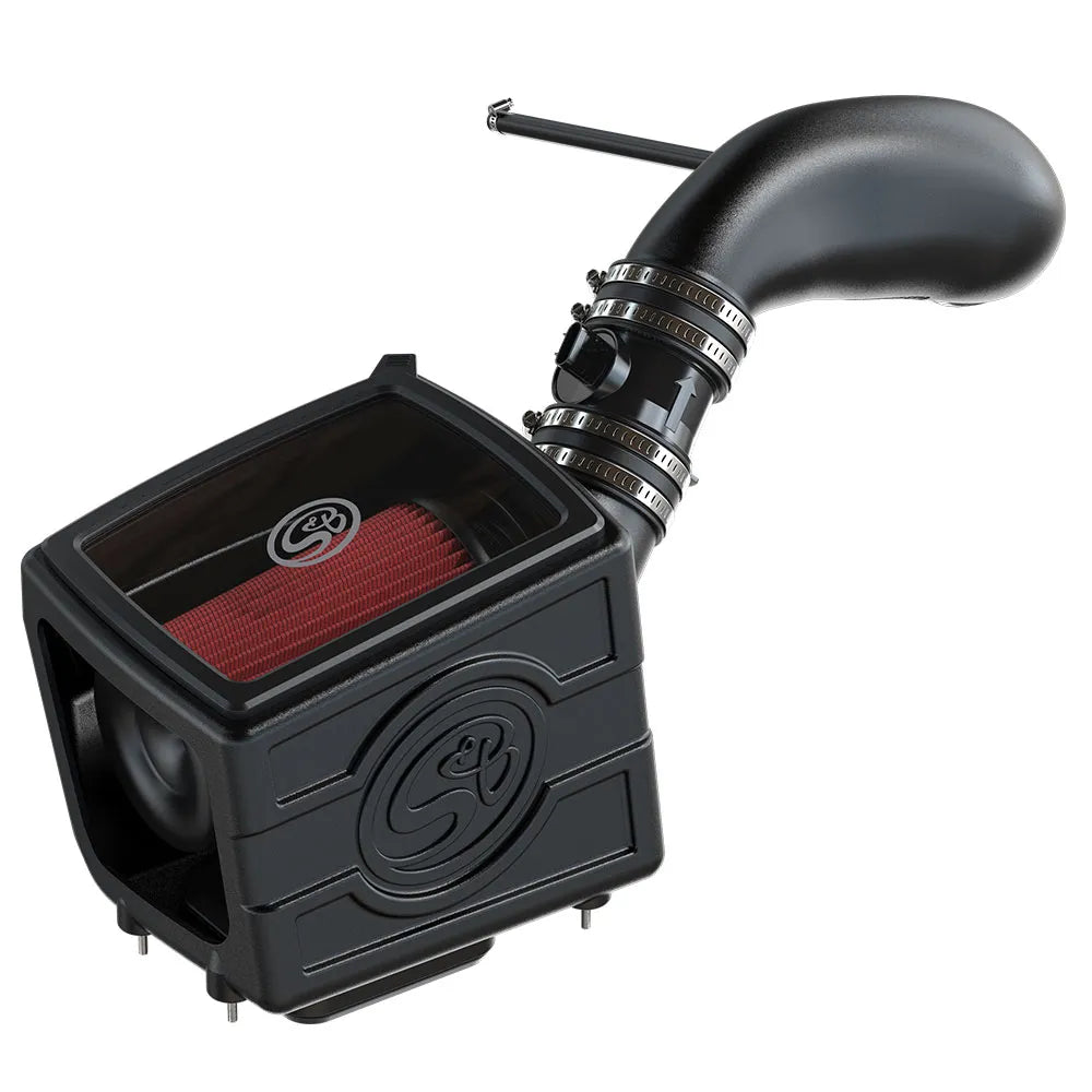 S&B Filters silver cold air intake