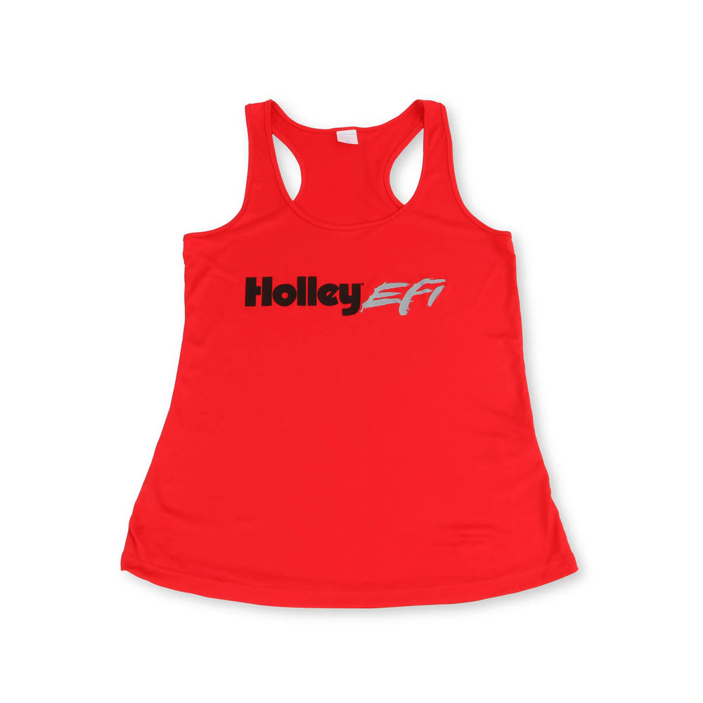 HOLLEY EFI LADIES TANK - RED