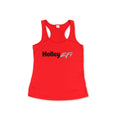 HOLLEY EFI LADIES TANK - RED