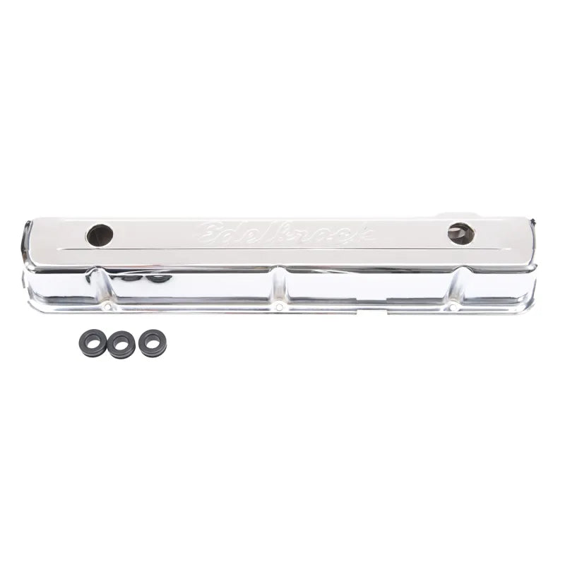 Edelbrock chrome auto part