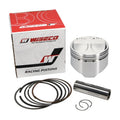 Wiseco auto part close-up