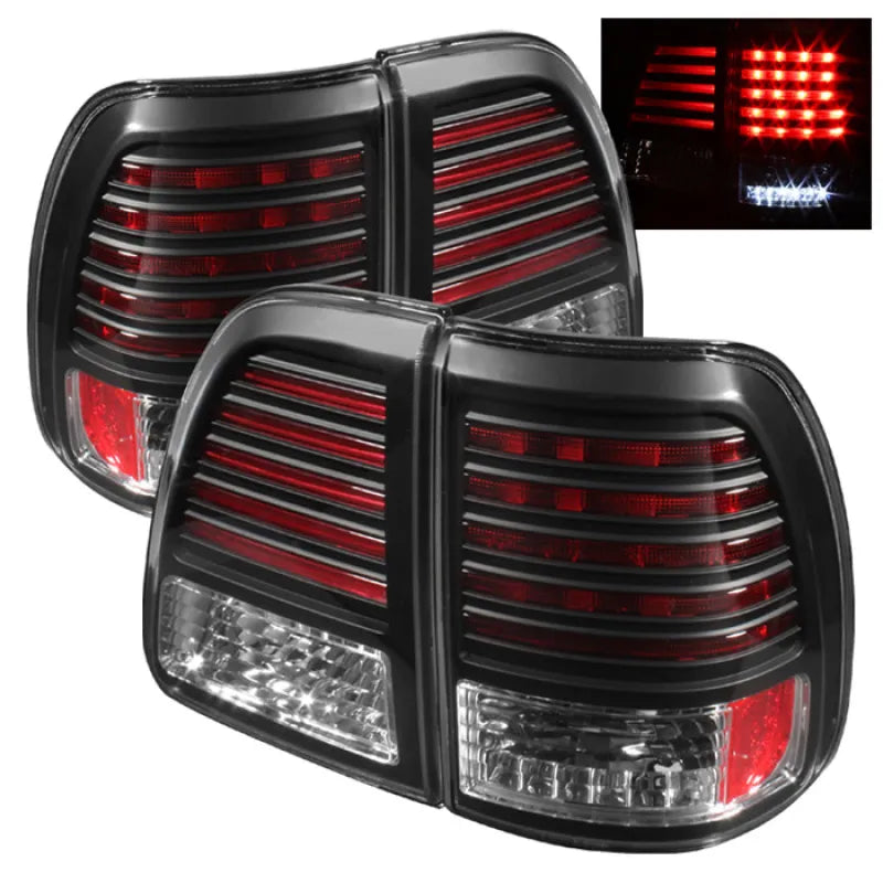 SPYDER black tail light